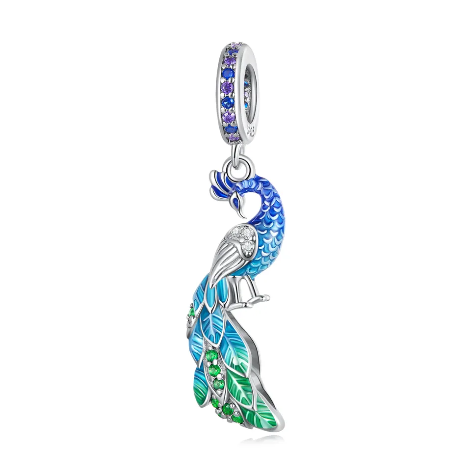 Pavo real charm Pavo real