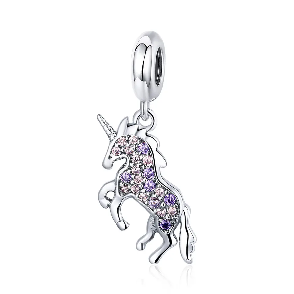 UNICORNIO ROSA charm UNICORNIO ROSA